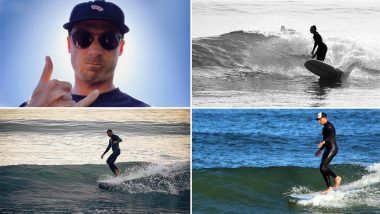 Dale Steyn Retirement: Other Than Cricket, the South African Pacer Has a Great Passion for Surfing and These Photos Are A Proof!