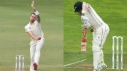 Kane Williamson&rsquo;s Cheeky Tribute on Dale Steyn Retirement: New Zealand Skipper Recalls Moment When South African Great Cracked His Abdominal Guard