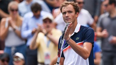 Daniil Medvedev vs Grigor Dimitrov, US Open 2019 Live Streaming & Match Time in IST: Get Telecast & Free Online Stream Details of Semi-Final Match in India