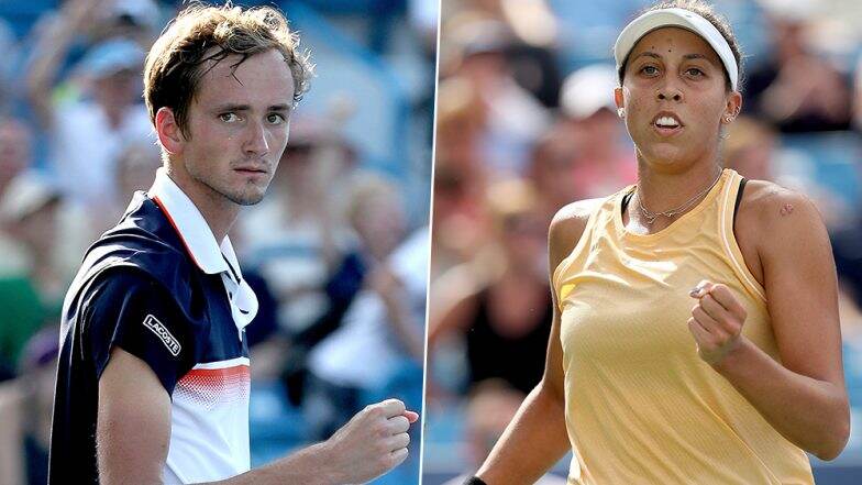Cincinnati Masters 2019 Daniil Medvedev and Madison Keys Win Men's and Women's Singles Titles