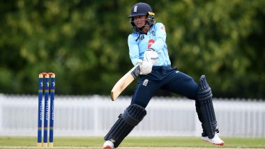England's Danni Wyatt Scripts History with a Ton in Women's Cricket Super League