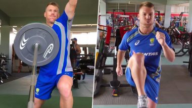 David Warner Workout, Diet and Fitness: How the Australian Opening Batsman Manages to Keep Himself in the Shipshape