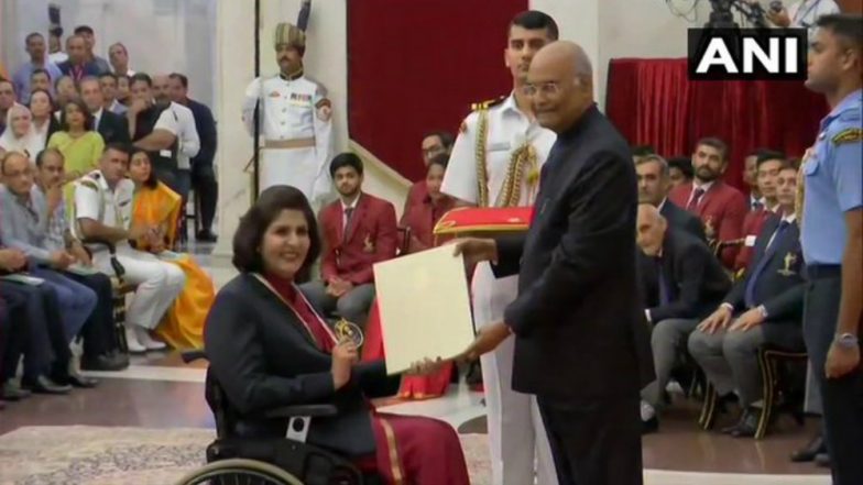National Sports Award 2019: Deepa Malik Receives Khel Ratna, Bajrang Punia &amp; Ravindra Jadeja Miss Awards Ceremony