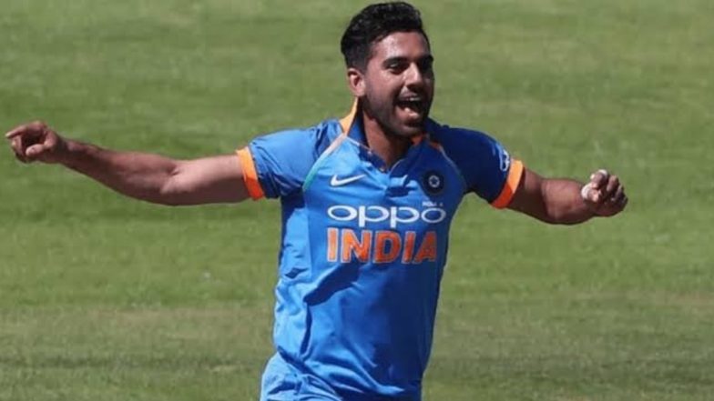 Playing for Chennai Super Kings Helped Me in Countering Dew, Says Deepak Chahar After His Magical Spell Against Bangladesh at VCA Stadium