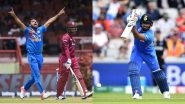 India vs West Indies 3rd T20I Stat Highlights: Deepak Chahar & Rishabh Pant Smash New Records As IND Beat WI by 7 Wickets