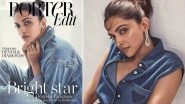 Deepika Padukone Looks Ravishing as She Rocks Denim and Diamonds on Porter Magazine Cover (View Inside Pics)