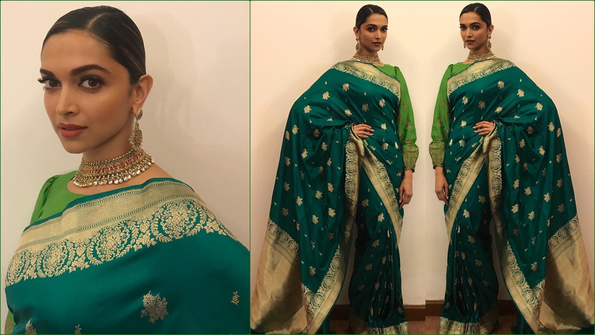 Wear Green on Hariyali Teej 2019: From Kriti Sanon to Anushka Sharma ...