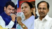 Devendra Fadnavis, Mamata Banerjee, KCR Skip Key Meet Called by Amit Shah on Naxal-Affected States