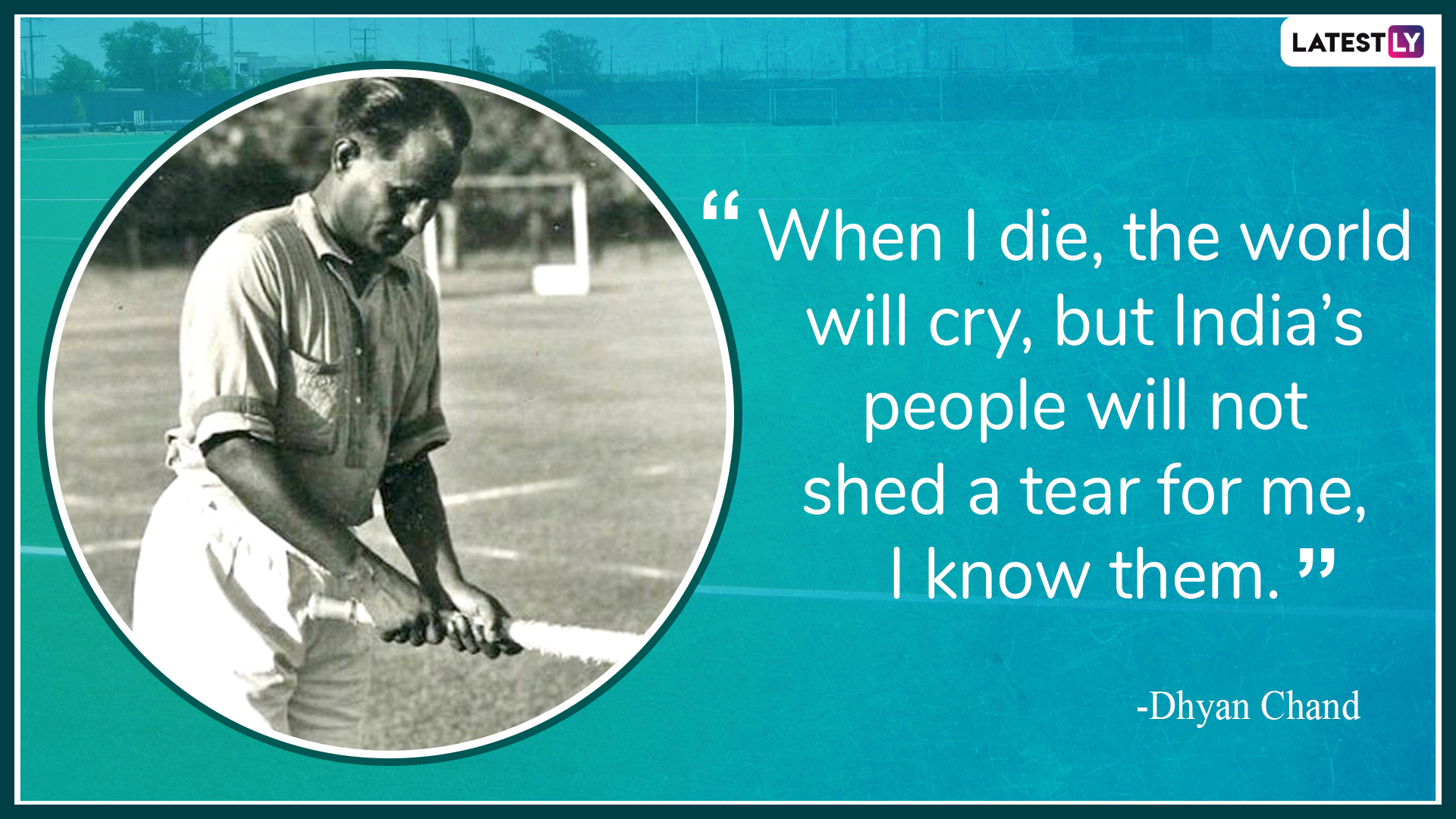 Sports Quotes By Dhyan Chand At Nicholas Barrallier Blog