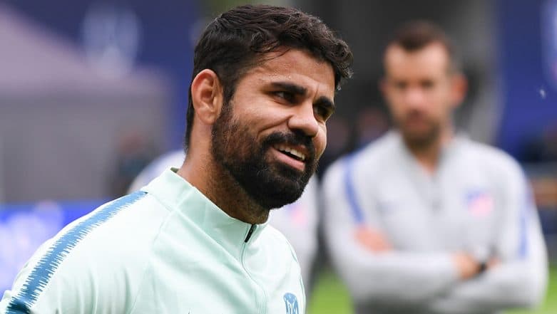 Diego Costa Sustains Injury in Left Thigh During Atletico Madrid vs Juventus Friendly Match Diego Costa Sustains Injury in Left Thigh During Atletico Madrid vs Juventus Friendly Match