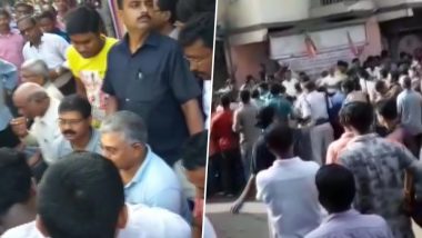 Dilip Ghosh, West Bengal BJP Chief, Attacked Along With Several Party Workers by Group of People at Lake Town