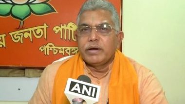 Ram Temple Bhoomi Pujan Ceremony: West Bengal BJP Chief Dilip Ghosh Urges CM Mamata Banerjee to Withdraw Statewide Lockdown on August 5