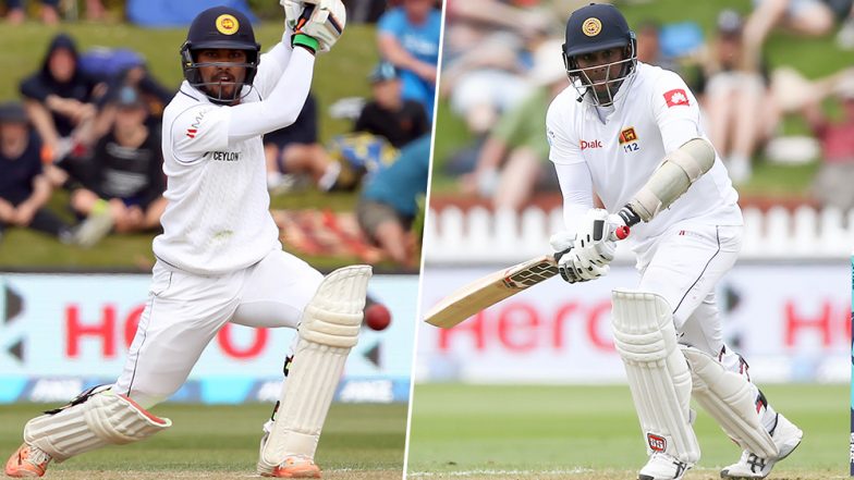 SL vs NZ Test 2019: Dinesh Chandimal and Angelo Mathews Included in Sri Lankan Squad for 1st Test