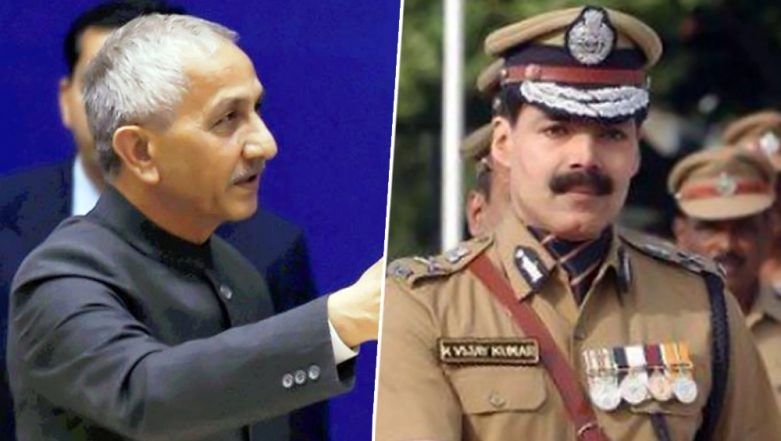 IPS Vijay Kumar, Dineshwar Sharma in Race For L-G's Post in Jammu And Kashmir