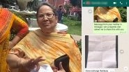 Recharge Dish So We Can Watch TV: Video of Srinagar Woman Sending Message To Her Son Through a Journalist Post Article 370 Revocation is Heartwarming