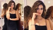 Disha Patani Gives a Break To Her Glam Pictures, Shares a 'Kick'Ass Fitness Post Instead (Watch Video)