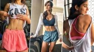 Disha Patani Workout and Diet: How the &lsquo;Baaghi&rsquo; Girl Manages to Maintain Her Perfect Abs