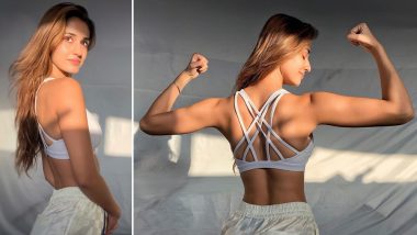 Disha Patani Flaunts Her Hot Bod in New Pictures and They Will Make You Want to Hit the Gym Today! - See Pics