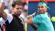 Rafael Nadal Knocked Out of Australian Open 2020, Loses to Dominic Thiem 6-7, 6-7, 6-4, 6-7 in Quarter-final