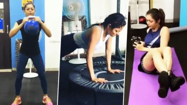 Drashti Dhami Workout and Diet: How 'Madhubala' of Television Keeps Herself Super Fit and Sultry (Watch Videos)