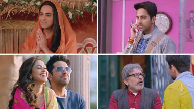 Dream Girl Trailer: Ayushmann Khurrana Turns into Seductive Pooja Whose Call You Would Never Want to Hang Up! (Watch Video)