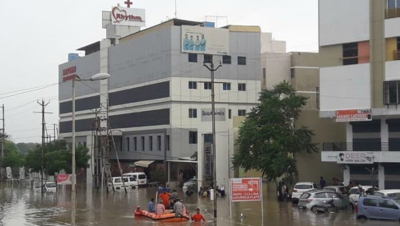 Heavy Rainfall Alert Issued for Gujarat, Tamil Nadu, Says IMD Heavy Rainfall Alert Issued for Gujarat, Tamil Nadu, Says IMD
