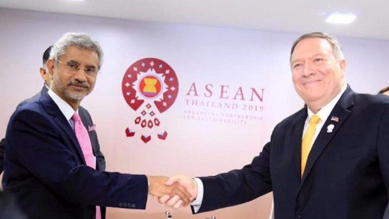 'Will Resolve Kashmir Issue Bilaterally With Pakistan', S Jaishankar Tells Mike Pompeo