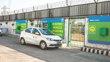 Tata Motors, Tata Power Join Hands to Install 300 Charging Stations in 5 Cities This Year