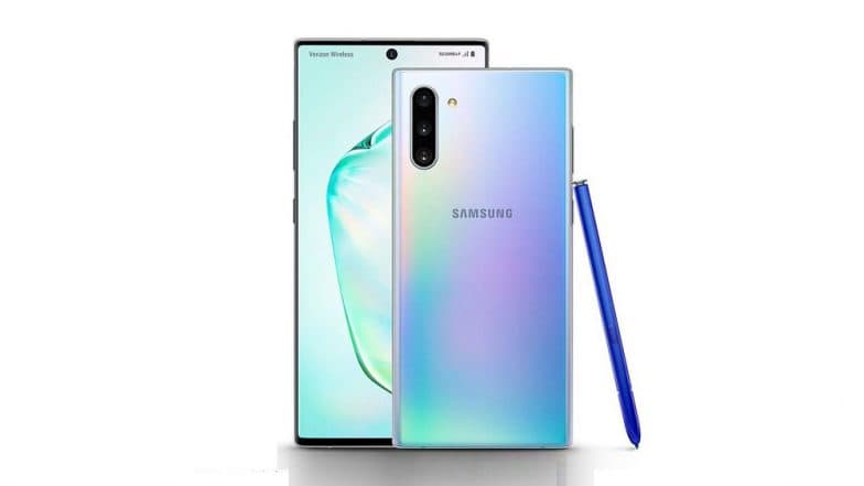 Samsung Galaxy Note 10, Galaxy Note10+ Smartphones With New S Pen Launched in India; Prices Start From Rs 69,999 Samsung Galaxy Note 10, Galaxy Note10+ Smartphones With New S Pen Launched in India; Prices Start From Rs 69,999