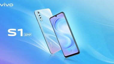 Vivo S1 With 32MP Selfie Camera Launched in India at Rs 17,990; Prices, Features, Variants, Sale & Specifications