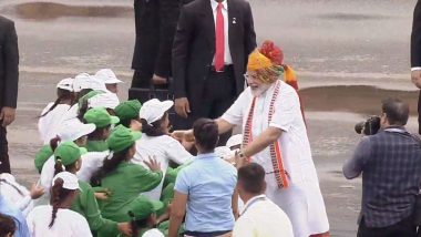 Independence Day 2019: PM Continues Turban Tradition for First I-Day Address of Modi 2.0