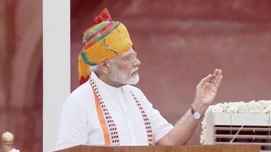 PM Narendra Modi on Independence Day 2019: 'Government to Launch Jal Jeevan Mission to Bring Piped Water to Households'