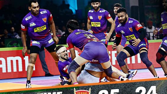 Puneri Paltan vs Dabang Delhi PKL 2019 Match 35 Free Live Streaming and Telecast Details: Watch PUN vs DEL, VIVO Pro Kabaddi League Season 7 Clash Online on Hotstar and Star Sports Puneri Paltan vs Dabang Delhi PKL 2019 Match 35 Free Live Streaming and Telecast Details: Watch PUN vs DEL, VIVO Pro Kabaddi League Season 7 Clash Online on Hotstar and Star Sports