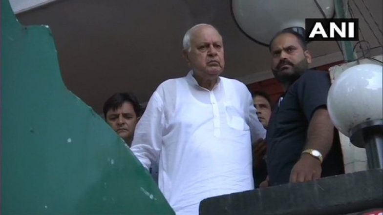 Farooq Abdullah Threatens to Move Court Against Scrapping of Article 370, Says 'I Have Been Put Under House Arrest'; Amit Shah Rebuts Claim