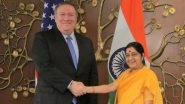 World Leaders, Including US Secretary of State Mike Pompeo, Condole Sushma Swaraj's Demise; Recall Her Contributions