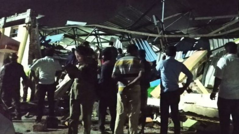 Tamil Nadu Rains: 2 Dead After Railway Building at Coimbatore Station Collapses Due to Heavy Rainfall