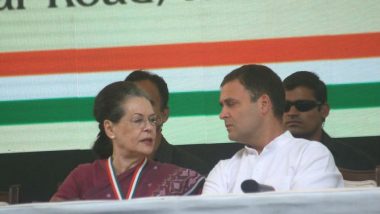 Bihar Assembly Elections 2020: Sonia Gandhi, Rahul Gandhi, Manmohan Singh, Sachin Pilot in Congress List of Star Campaigners for Upcoming Polls