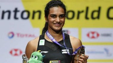 PV Sindhu Wins Historic Gold at BWF World Championships 2019: History Maker Indian Shuttler Dominates Final Bout Like No Other