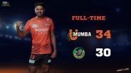 PKL 7: U-Mumba Beats Patna Pirates in Crucial Encounter of Pro-Kabaddi League 2019 Match
