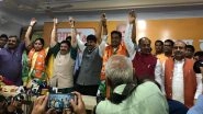 Disqualified AAP MLA Kapil Mishra and Women&rsquo;s Wing Chief Richa Pandey Join BJP