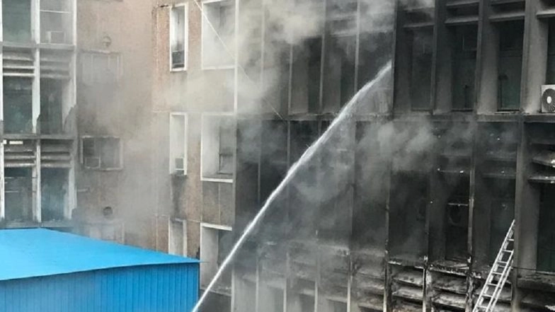 Delhi: Fire at AIIMS Emergency Ward Brought Under Control