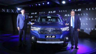 Maruti Suzuki XL6 Premium MPV Launched; Priced in India From Rs 9.79 Lakh