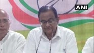 INX Media Case: Top Congress Leaders Kapil Sibal, Ghulam Nabi Azad, Salman Khurshid, Ahmed Patel Join P Chidambaram at AICC Headquarters