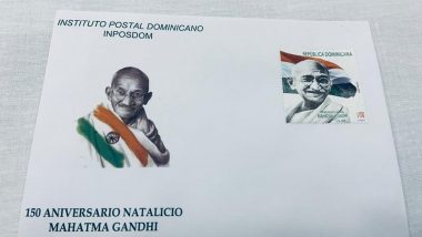 Mahatma Gandhi Figures on Postage Stamps of Over 100 Countries