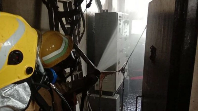 West Bengal: Fire Engulfs Mother & Child Care Unit of Government Medical College & Hospital in Cooch Behar