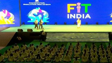 Fit India Movement Live Streaming: Watch PM Narendra Modi Launch #FitIndia Campaign From Indira Gandhi Stadium On National Sports Day 2019 on DD