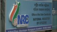 NRC Final List 2019: List of Assam National Register of Citizen to Be Published Today