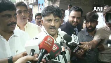 Congress Leader DK Shivakumar Appears Before ED in Money Laundering Case