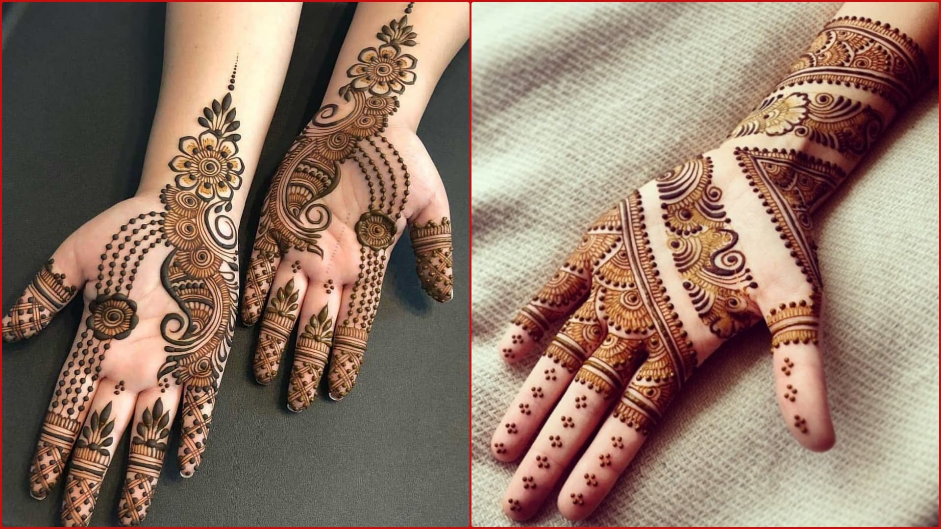 Easy Mehndi Designs And Patterns For Raksha Bandhan 19 Festival Simple Mehandi Ideas And Latest Henna Designs For This Rakhi View Images And Videos Latestly