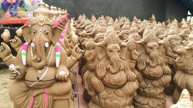 Eco-Friendly Ganesha Idols for Ganesh Chaturthi 2019 That Grow Into Plants: This Mangaluru Man’s Efforts Are Worth an Applause